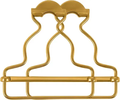 Productafbeelding van Tuinbroek Gespen 42 mm Metalen Clipsluitingen voor Overalls en Werkkleding - 10 Stuks