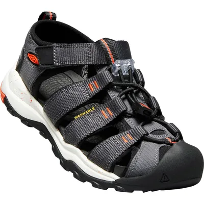 Produktbild von Keen Kinder Sandale 'Newport Neo H2' magnet/spicy orange, Kinder:35 EU