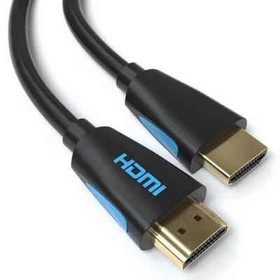 Produktbild von 2m HDMI Kabel | High Speed 1.4a/2.0 4K 3D Ethernet FULL HD | TV PS4 Xbox Beamer