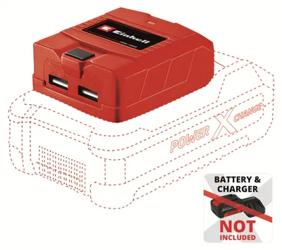Produktbild von Einhell Power X-Change USB-Akku-Adapter TE-CP 18 Li USB-Solo
