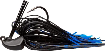 Produktbild von Zeck Fishing Skirted Jig Black & Blue - Hakengr.: 1/0 - Kopf: 3,5 g