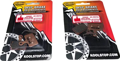Produktbild von 2 Paar Kool-Stop Bremsbeläge gesintert KS-D625S für Shimano BR-RS505 BR-RS805 DH