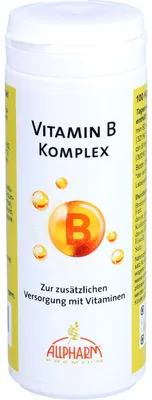 Produktbild von ALLPHARM Vitamin B Komplex Kapseln, 100 St. Kapseln