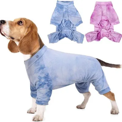 Produktbild von Hundepyjama - Hundetrui - Kleidung für Hunde