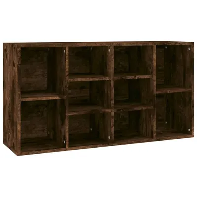 Obrázok produktu pre Lavica na topánky dymový dub 103x30x55 cm spracované drevo