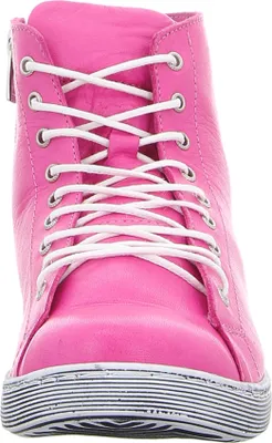 Produktbild von Andrea Conti Damen Sneaker High Top Schnürboots 0341500 , Größe:39 EU, Farbe:Pink