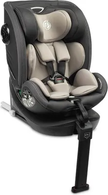Caretero Fortis i-Size Kindersitz, grau, 40–150 cm, ISOFIX