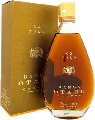Produktbild von Baron Otard XO + Box 700ml 40% Vol.