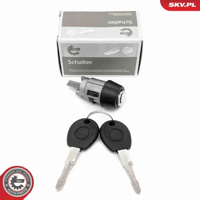 Zdjęcie produktu dla ESEN SKV 65SKV504 – cylinder zamka zapłonowego do VW Transporter IV Bus (70B, 70C, 7DB, 7DK, 70J, 70K, 7DC, 7DJ) oraz Transporter IV Furgon CORRADO
