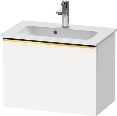 Produktbild von DURAVIT DE4268034180000 D-Neo WTU WH Cp. R.ek 610x372x440 Wß