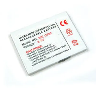 Produktbild von Akku kompatibel zu Siemens C65/CF62/AX75/CF75/CFX65 Li-Ion