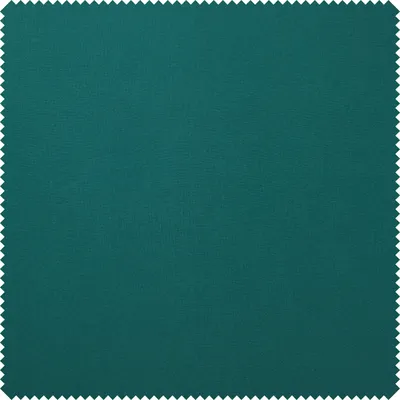 Produktbild von Baumwoll-Stoff "Uni", 150 cm breit, Meterware Blaugrün