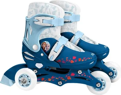 Produktbild von inline-Skates Frozen 2 Hardboot weiß/blau Größe 27-30