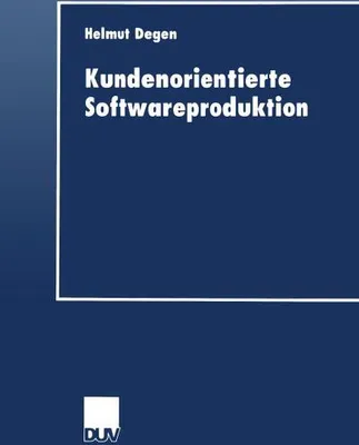 Image de Kundenorientierte Softwareproduktion