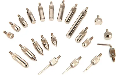 Immagine prodotto di Set di prolunghe a 22 pezzi per comparatore, set di punte per comparatore digitale, Hbm