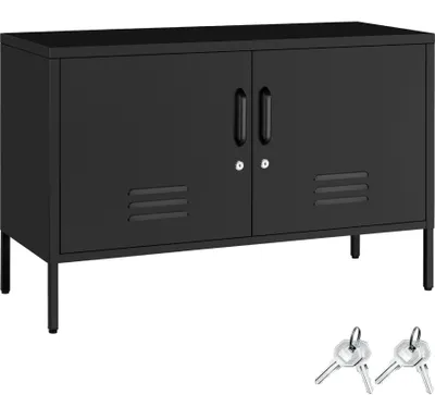 Produktbild von tectake® Sideboard Baker Kippschutz, höhenverstellbare Füße