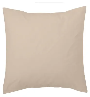 Kissenbezug 40x40 cm, beige, 1 Stück