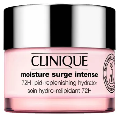 Obrázek produktu pro Clinique Moisture Surge Intense 72H Lipid-Replenishing Hydrator, Ženy, 30 ml, Krém, Suchá pokožka, Velmi suchá pokožka, Hydratační, Zklidňující, Posilující, 72 h