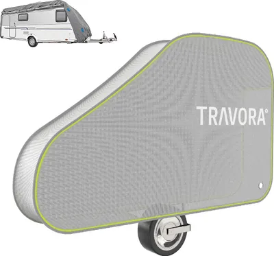 Immagine prodotto di Copri timone per caravan - Coperchio universale di protezione del timone