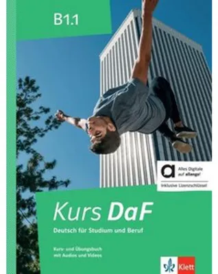 Produktbild von Kurs DaF B1.1 - Hybride Ausgabe allango