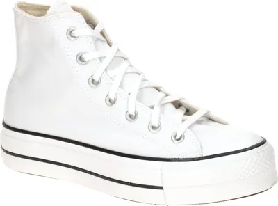 Image de Converse CHUCK TAYLOR ALL STAR Femmes - Baskets Hi Cut blanches NEU