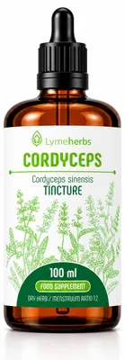 Immagine prodotto di Cordyceps (Cordyceps sinensis) Tintura 1:2 (100ml)