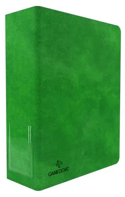 Produktbild von Gamegenic Sammelmappe D-Ring-Binder grün - Kartenaufbewahrung und Schutz