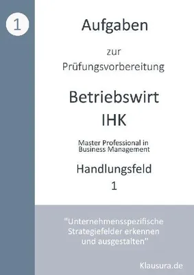 Produktbild von Aufgaben zur Prüfungsvorbereitung e Betriebswirte IHK
