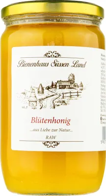 Produktbild von Süßer Genuss pur: 1kg Sweet Land Apiary's Premium Blütenhonigg