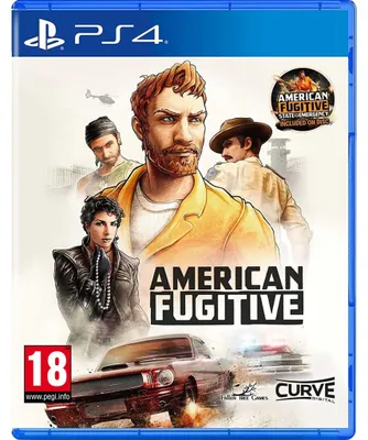 Produktbild von PS4 „American Fugitive“
