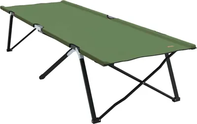 Zdjęcie produktu dla vidaXL Składane łóżko turystyczne Zielone 206 x 76 x 74 cm