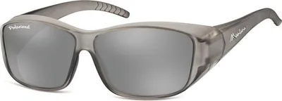 Produktbild von Braune polarisierte Damen-Sonnenbrille MP24F
