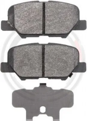 Produktbild von A.B.S. 37975 - OE 1609899680 Bremsbelagsatz für 6 G, C4 Aircross, 4008