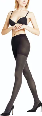 Image de Collants fins FALKE Energize 50 DEN pour femmes, noir, taille L