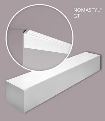 Produktbild von NMC GT-box-10 NOMASTYL Eckleisten 1 Karton SET mit 10 Stuckleisten | 20 m