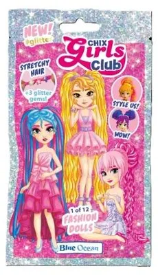 Produktbild von Figurka "Chix Girls Club", Sachet, 1 Stück, Mix - Blue Ocean Entertainment