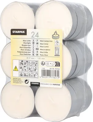 Produktbild von 9120 Maxi Lichte Ø 57 mm · 22 mm weiss