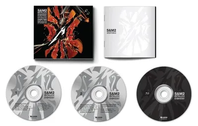 Obrázok produktu pre Metallica: S&M2 - Universal - (CD / Titel: Q-Z)