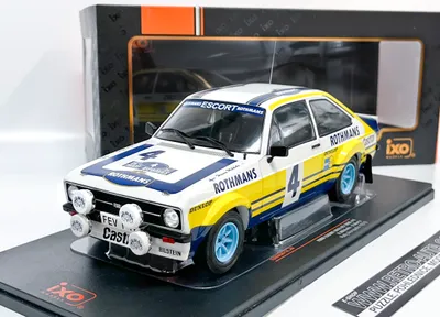 Obrázek produktu pro FORD ESCORT MK II RS 1800 #4 Rallye Acropolis 1979 H.Mikkola/A.Hertz IXO 1:18
