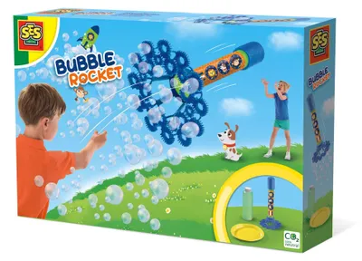 Produktbild von SES Creative Seifenblasen Rakete, 200 ml, 3 Jahr(e), Nicht für Kinder von 0-3 Jahren