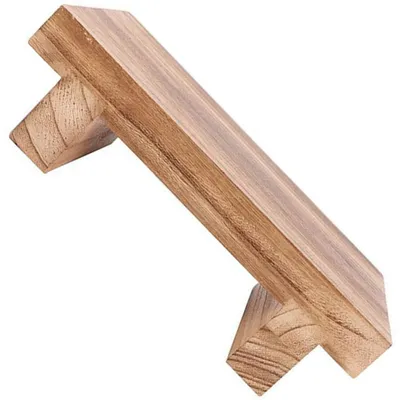 Obrázek produktu pro Dřevěná schůdková stolička do kuchyně, koupelny a kanceláře, stabilní masivní dřevěná stolička pro děti i dospělé, kompaktní podnožka pro dobrou oporu, snadno se přemisťuje