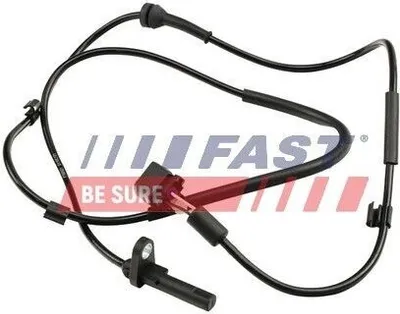 Produktbild von FAST ABS Sensor Raddrehzahl Hinten Links für FORD Transit Mk6 Kasten (V347, V348, FA) FT80521