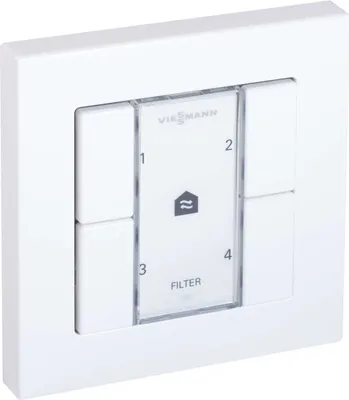 Produktbild von Viessmann 4-Stufen-Taster für Vitoair Lüftungsgerät