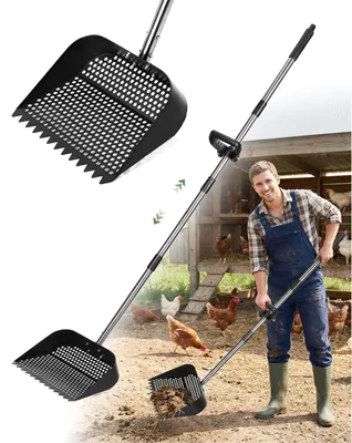 Image de Pelle 2-en-1 pour poulets
