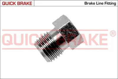 Produktbild von QUICK BRAKE Überwurfschraube J 14mm