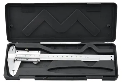 Immagine prodotto di Calibro a corsoio, campo di misura 150 mm, strumento micrometrico di misurazione della profondita ad alta precisione, per uso professionale e fai da te