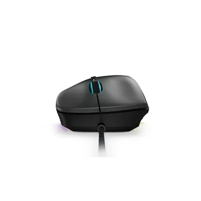 Zdjęcie produktu dla Lenovo Legion M500 RGB, Po prawej stronie, Optyczny, USB Typu-A, 16000 DPI, Czarny, Szary