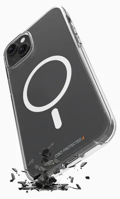 Image de PURO Coque Impact Clear D3O®pour iPhone 15 Plus
