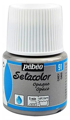 Immagine prodotto di Colore per tessuti Pebeo Setacolor Opaque 45 ml - Chocolate