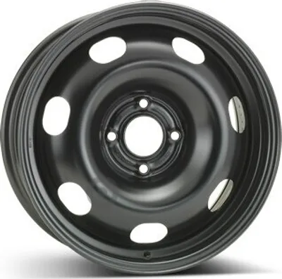 Produktbild von Alufelge Alcar Acciaio 7860 6.5X16 4X108 Et 26 Black